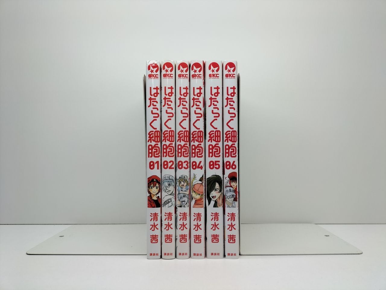 はたらく細胞 清水茜 [1-6巻 漫画全巻セット/完結］ | 漫画全巻