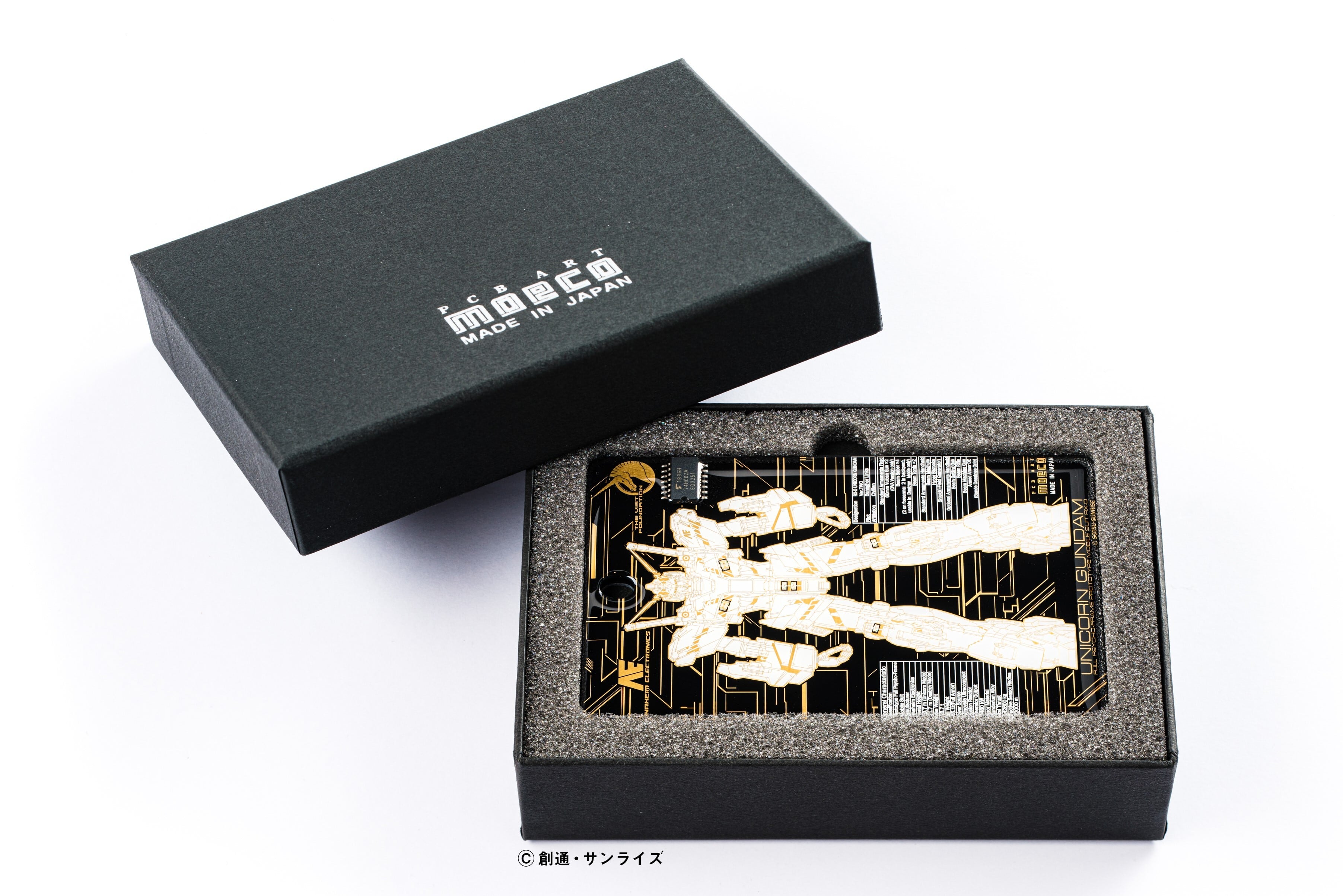 FLASH ユニコーンガンダム Ver.TWC 基板アート ICカード ケース | PCB