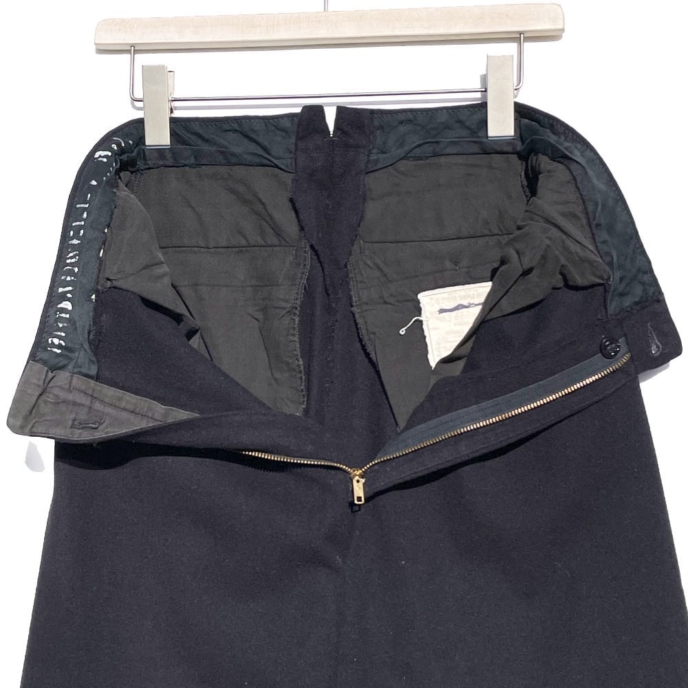 US NAVY] Wool Sailor Pants [1960s-] Vintage Wool Sailor Pants | beruf