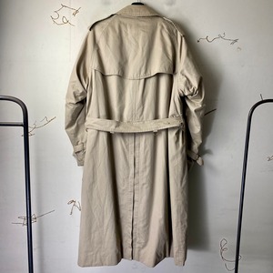 vintage BURBERRYS one-panel-sleeve trench coat “TRENCH 21”