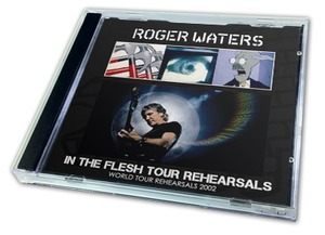 NEW ROGER WATERS  IN THE FLESH : WORLD TOUR REHEARSALS 2002  2CDR  Free Shipping