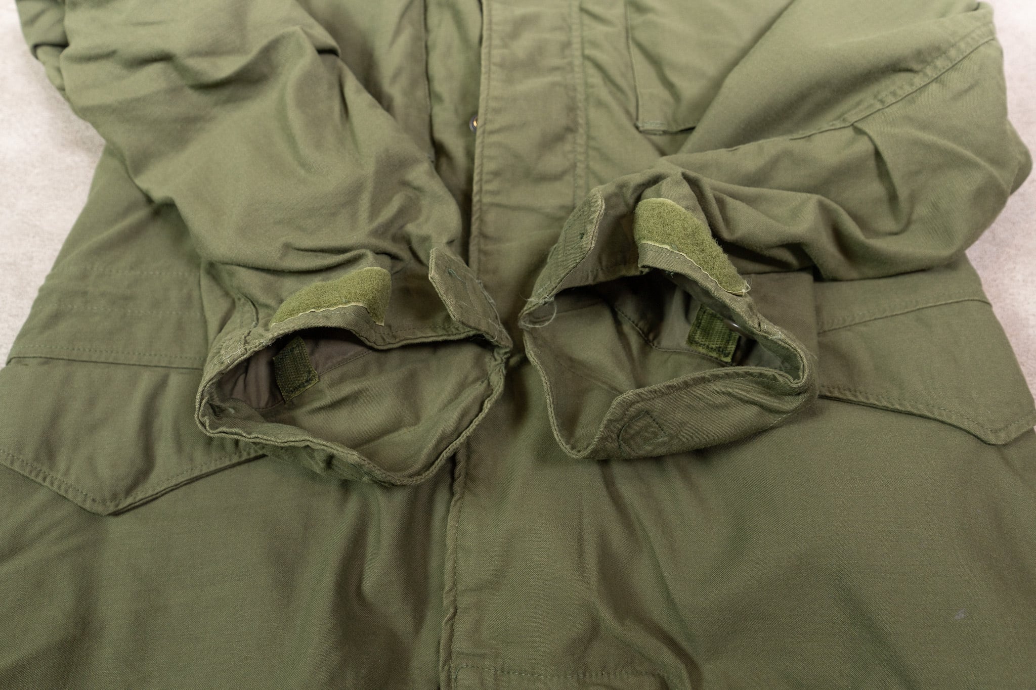 S-S】U.S.Army 70's M-65 Field Jacket 3rd Model OG-107 