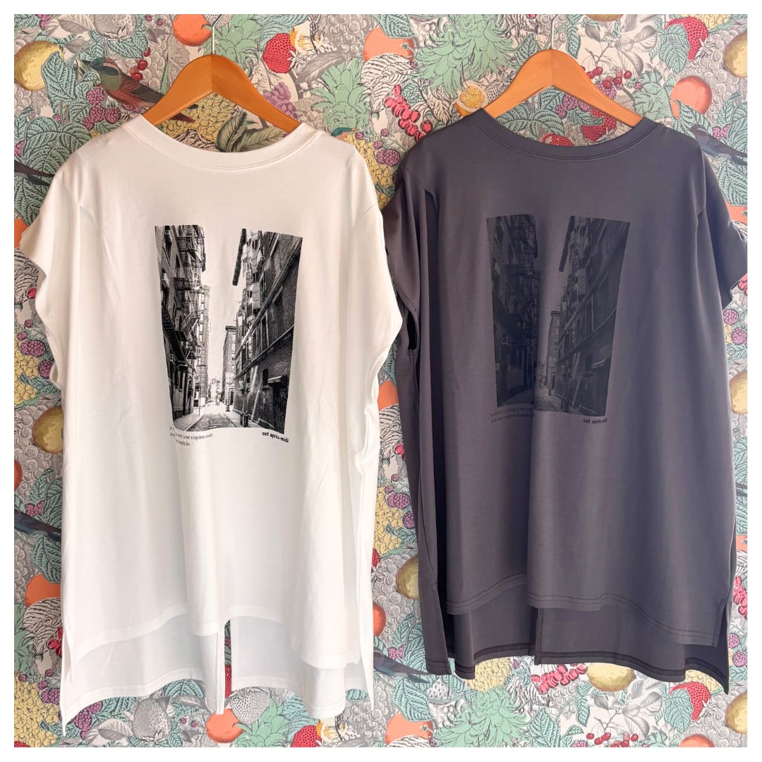 【Eito stan】フォトプリントTシャツ