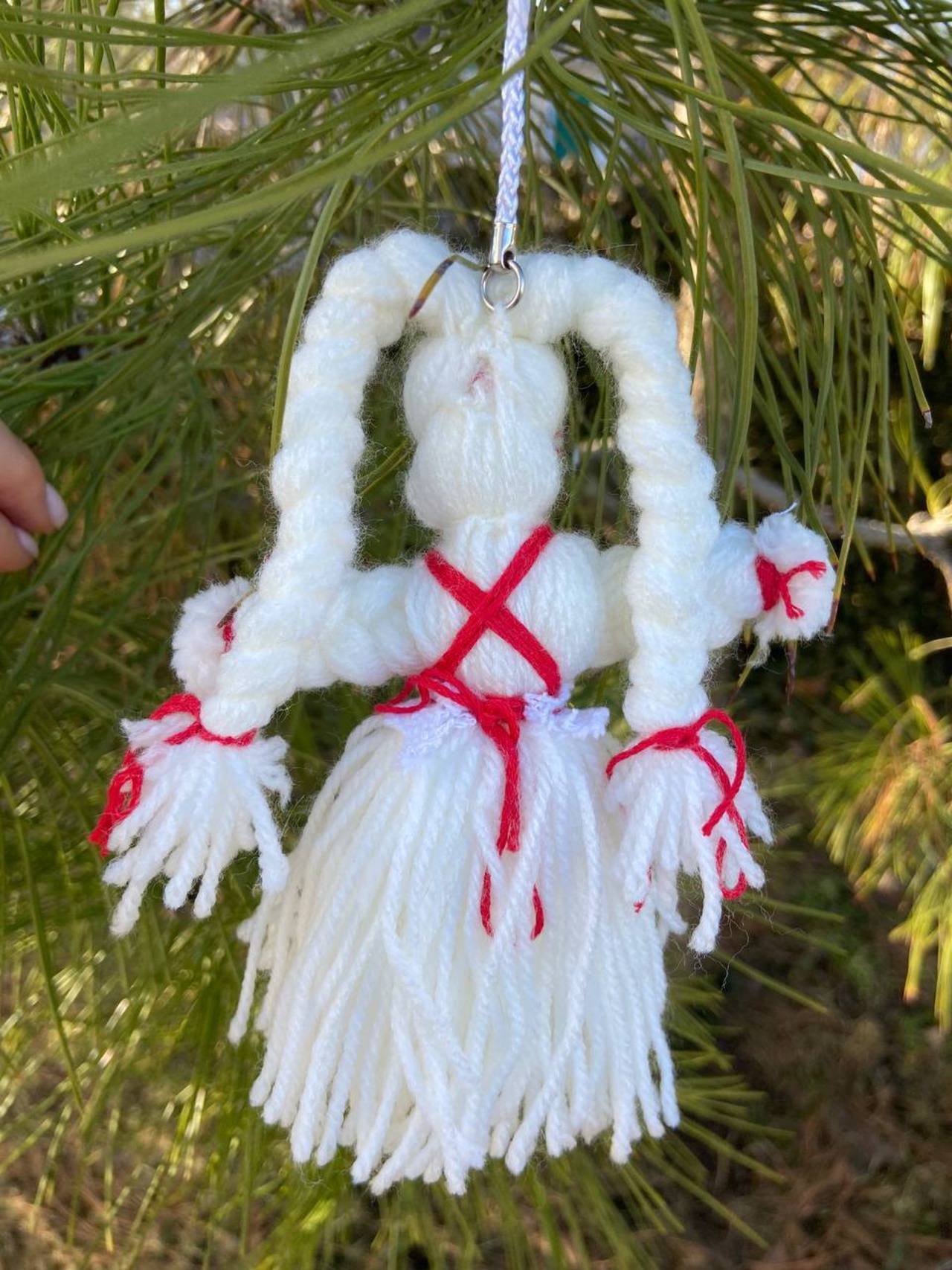 UA.Designer手作りモタンカ（ウクライナの御守り） - 9