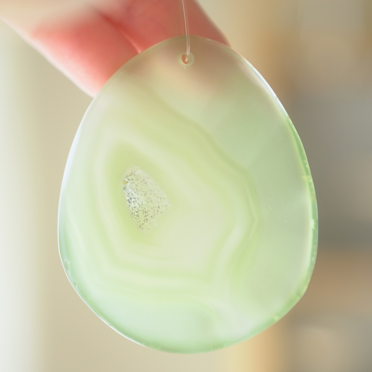 Fruit Sandwich - アゲートヒーリングチャイム / Agate Sun Catcher Wind Chime 1037