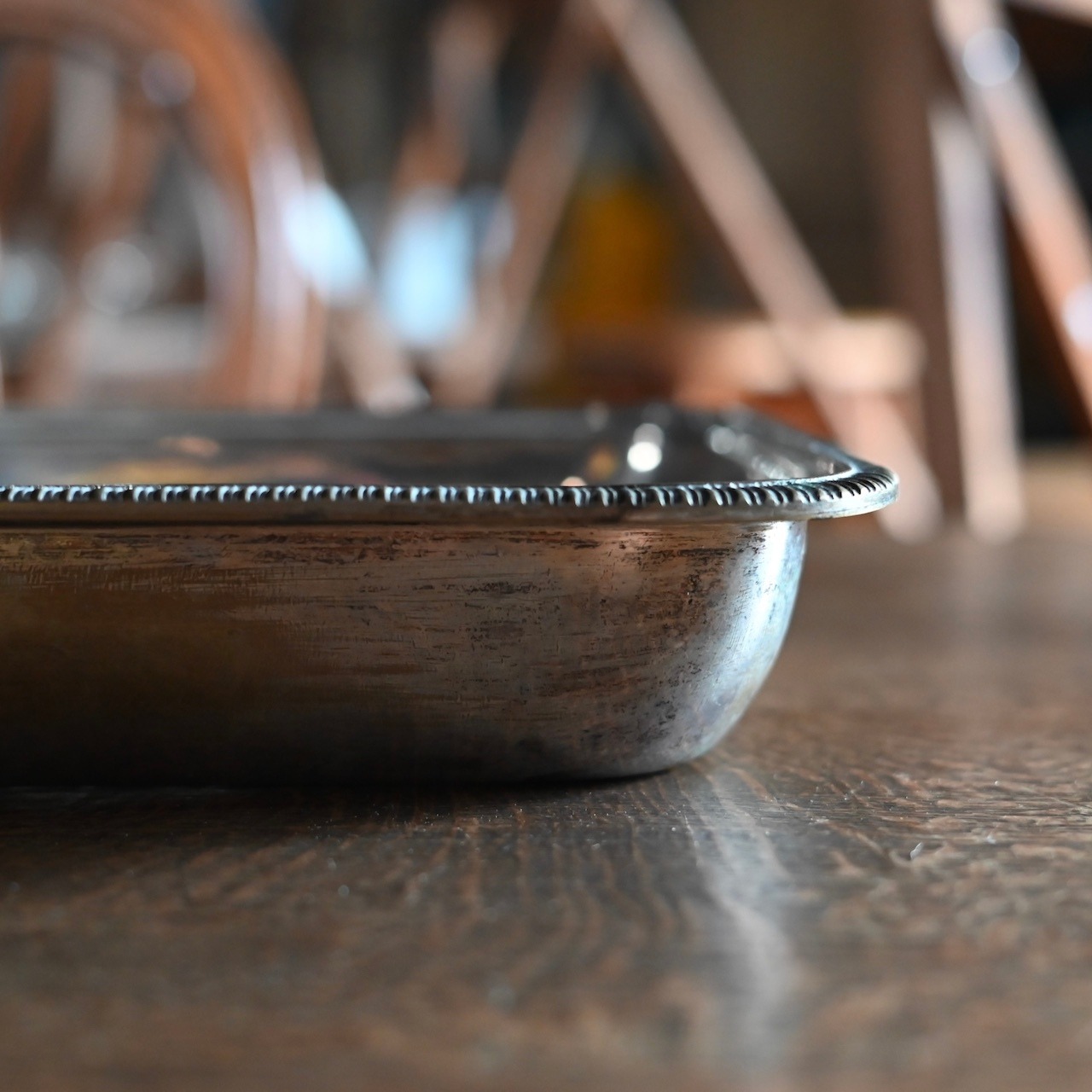 Tray / トレイ〈 プレート・トレー・収納・小物入れ・アンティーク・ヴィンテージ 〉 112836