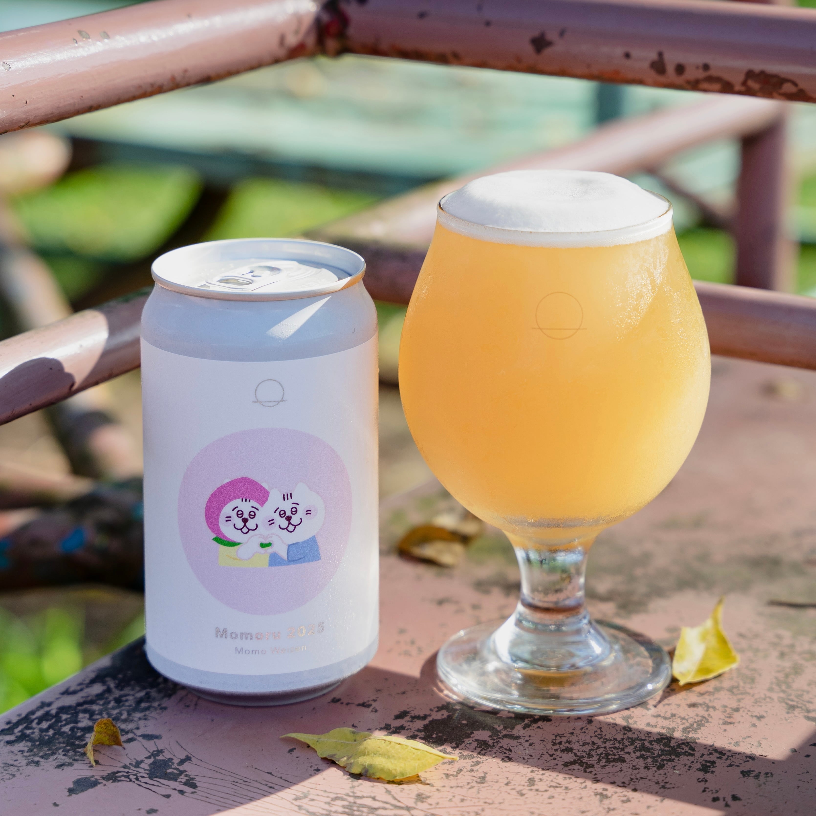 Momoru モモル 2025 / Momo Weizen 350ml缶 6缶セット