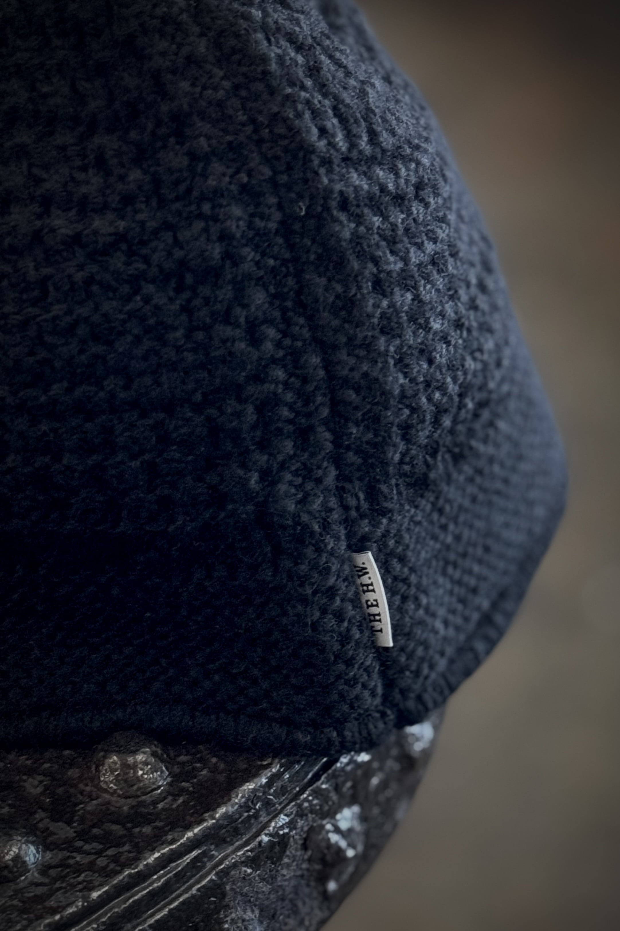 THE H.W.DOG&CO./エイチダブリュードッグアンドコー KNIT HAT D-01101