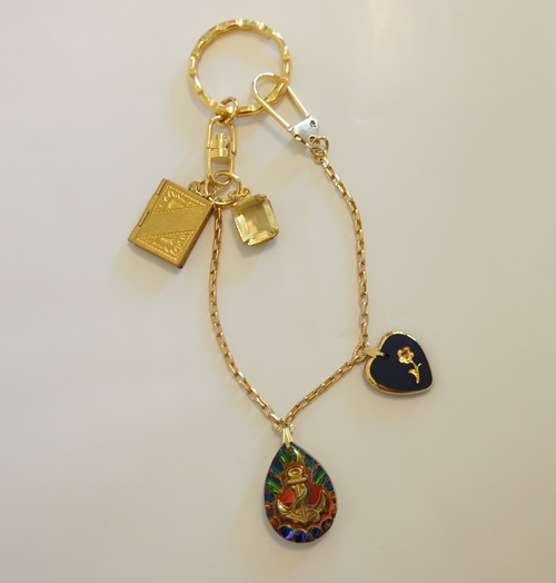 aro-di-lusso original Vintage Beads Bag Charm