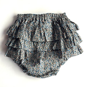 Mimipoupon Frill Pants【Free Size:70-90cm】 Liberty