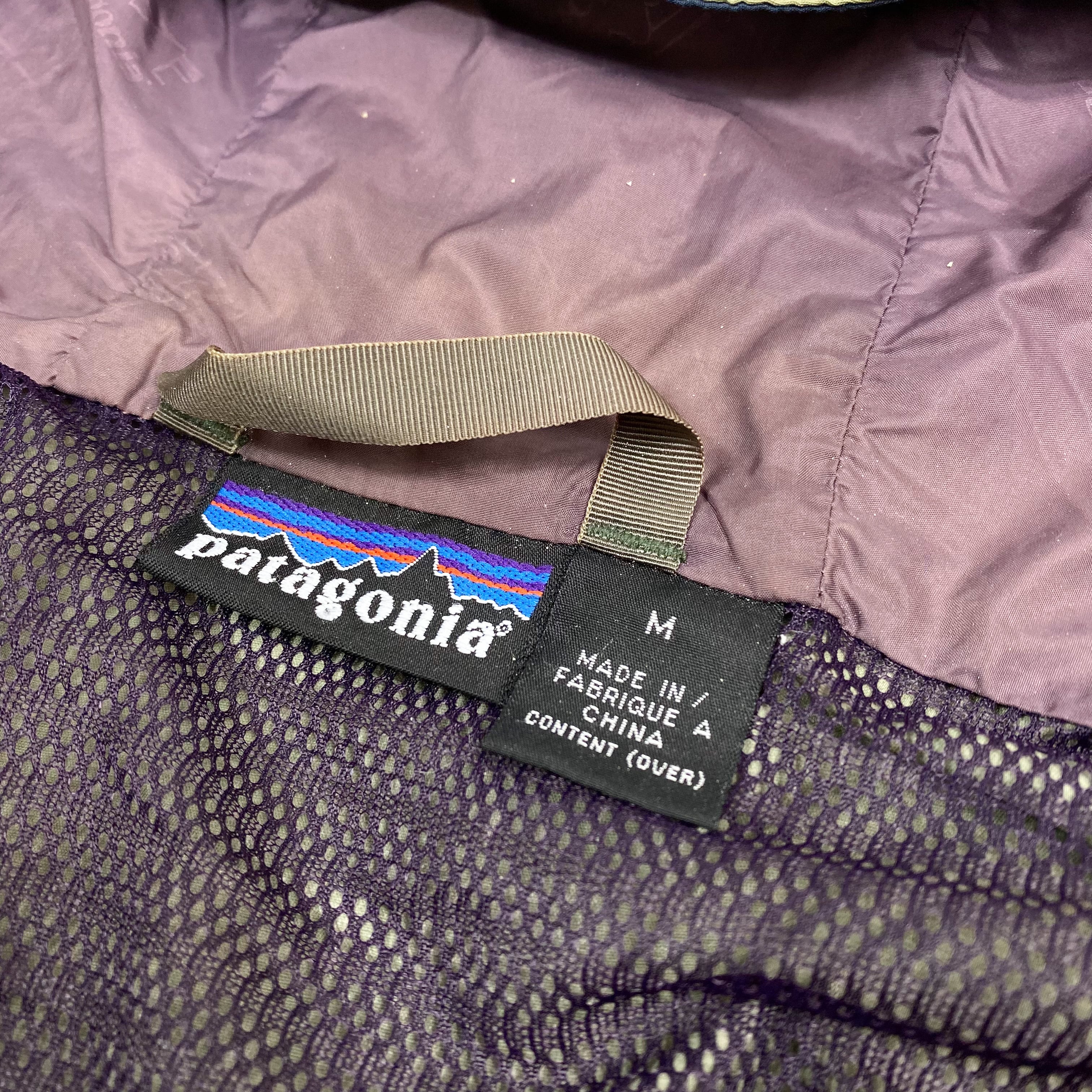 90s　patagonia　パタゴニア　アルターアイスアノラック