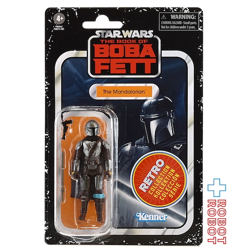 スター・ウォーズ レトロコレクション マンダロリアン ＴＶドラマ 『ボバ・フェット / The Book Of Boba Fett』 3.75インチ アクションフィギュア 国内版 未開封