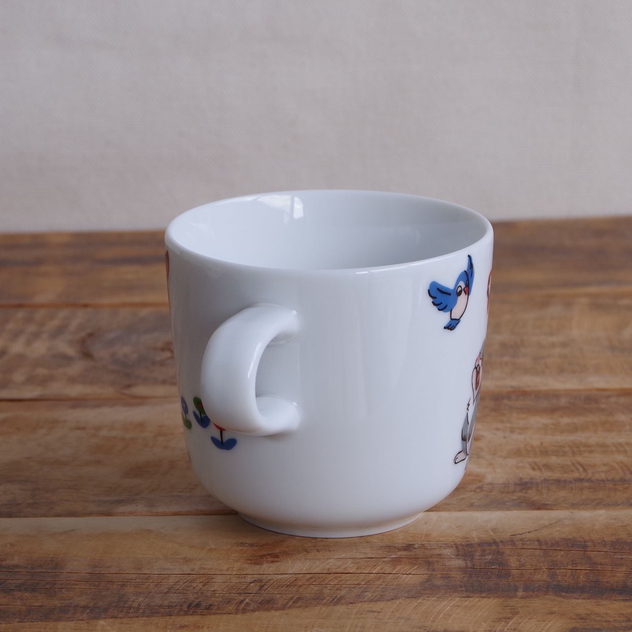 新品】 三郷陶器 ディズニー 復刻シリーズ マグカップ バンビ ヒューイ
