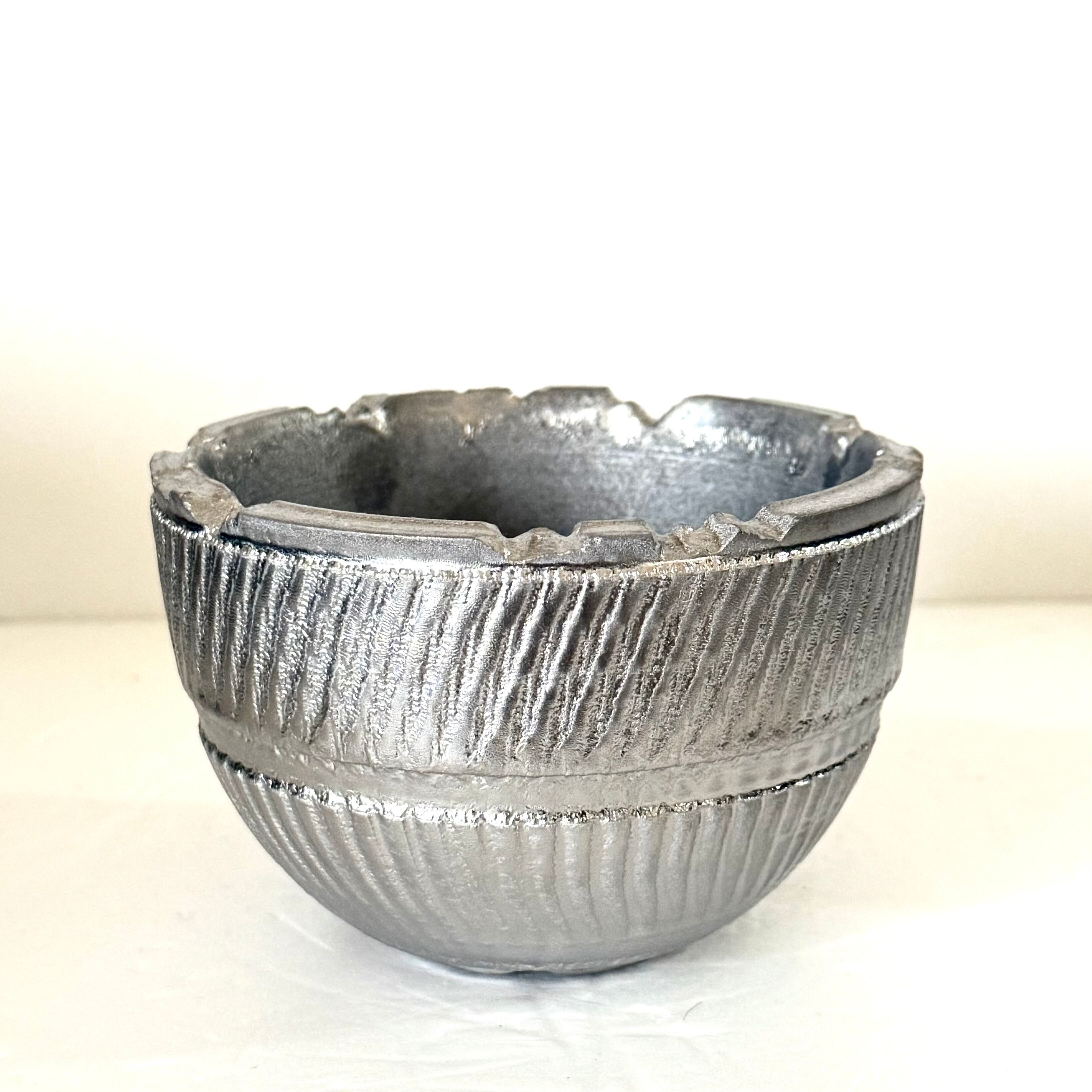 植木鉢オリジナル作品ハンドメイド多肉塊根植物陶芸陶器 陶器鉢 作家鉢