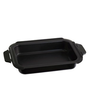 【在庫処分】BRUNO ブルーノ コンパクトホットプレート用セラミックコート鍋 ブラック BOE021-NABE-BK