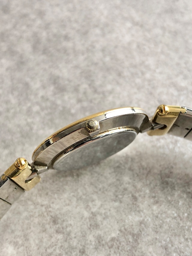 Christian Dior クリスチャン ディオール 腕時計 シルバー ステンレススチール クウォーツ 3026 vintage ヴィンテージ オールド ac3s4v