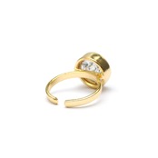 【MARKET】SINGLE STONE RING 3686