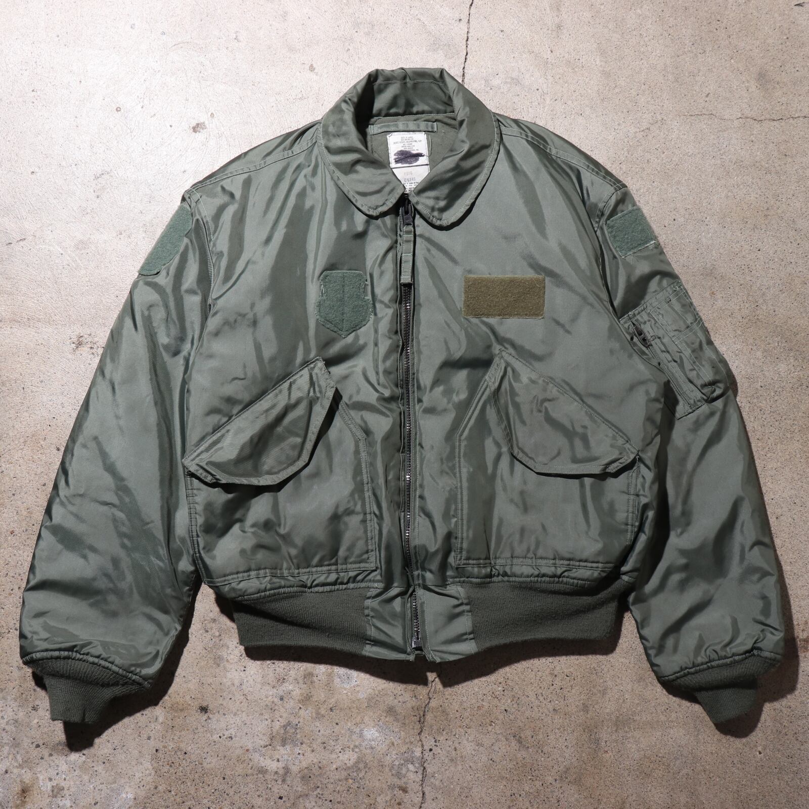 美品 XL 00年 CWU-45/P 米軍実物 フライトジャケット トップガン | ENCOUNT