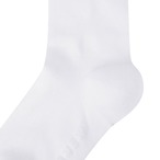 (W) MESH LOGO KNEE SOCKS [サイズ: F (AGDUWSC07WHF)] [カラー: WHITE]