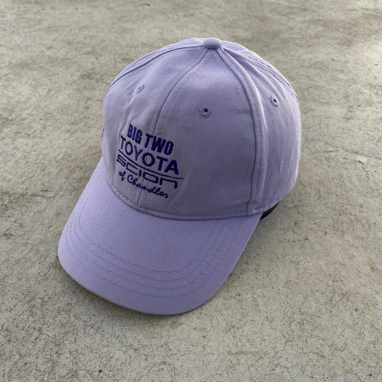 BIG TWO TOYOTA SCION Logo Cap - Light Purple