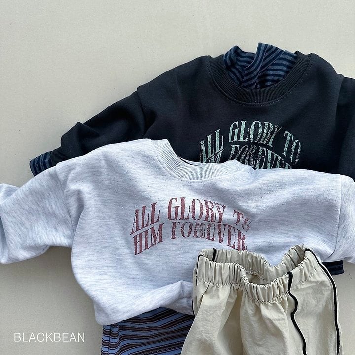 【予約商品】glory sweatshirt (adult)