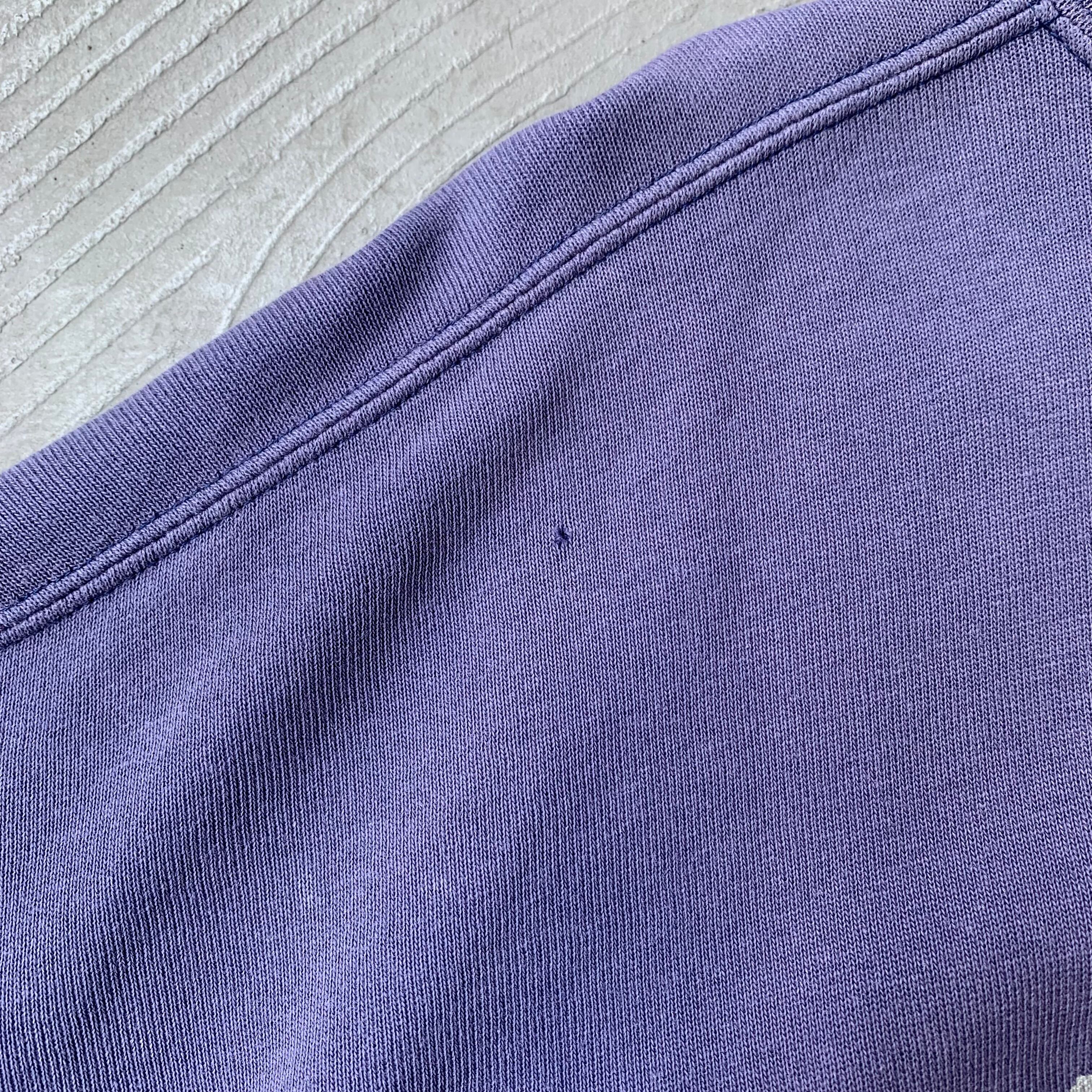 Mr.JUNKO / Faded purple sweat shirt | SAMUEL FINCH / Online store