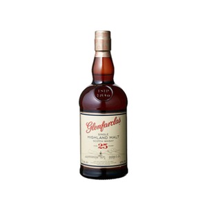 【グレンファークラス 25年】カスクストレングス52.2度 700ml