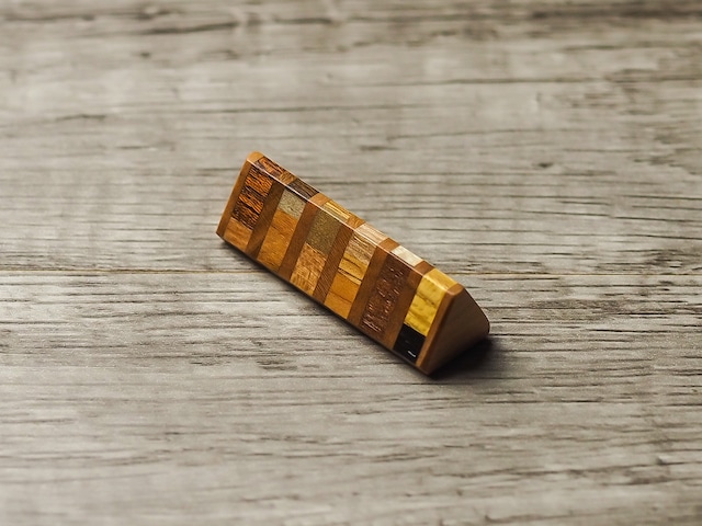 寄木箸置き 小／まつもと木工所