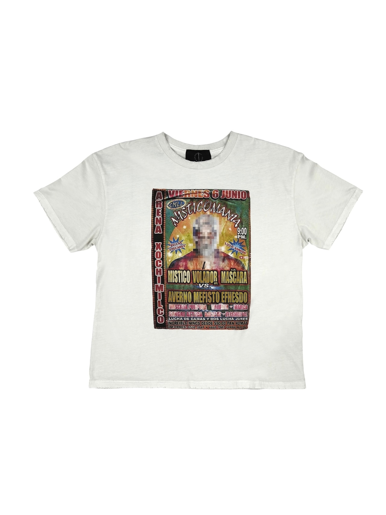 【TecNineGroup】WRESTLERT T-SHIRT