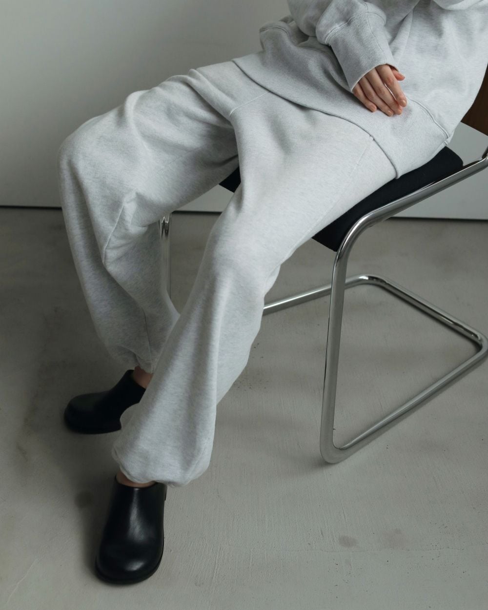 anuke 】Ecoleather Heel Slip-ons | valance 福井｜レディース