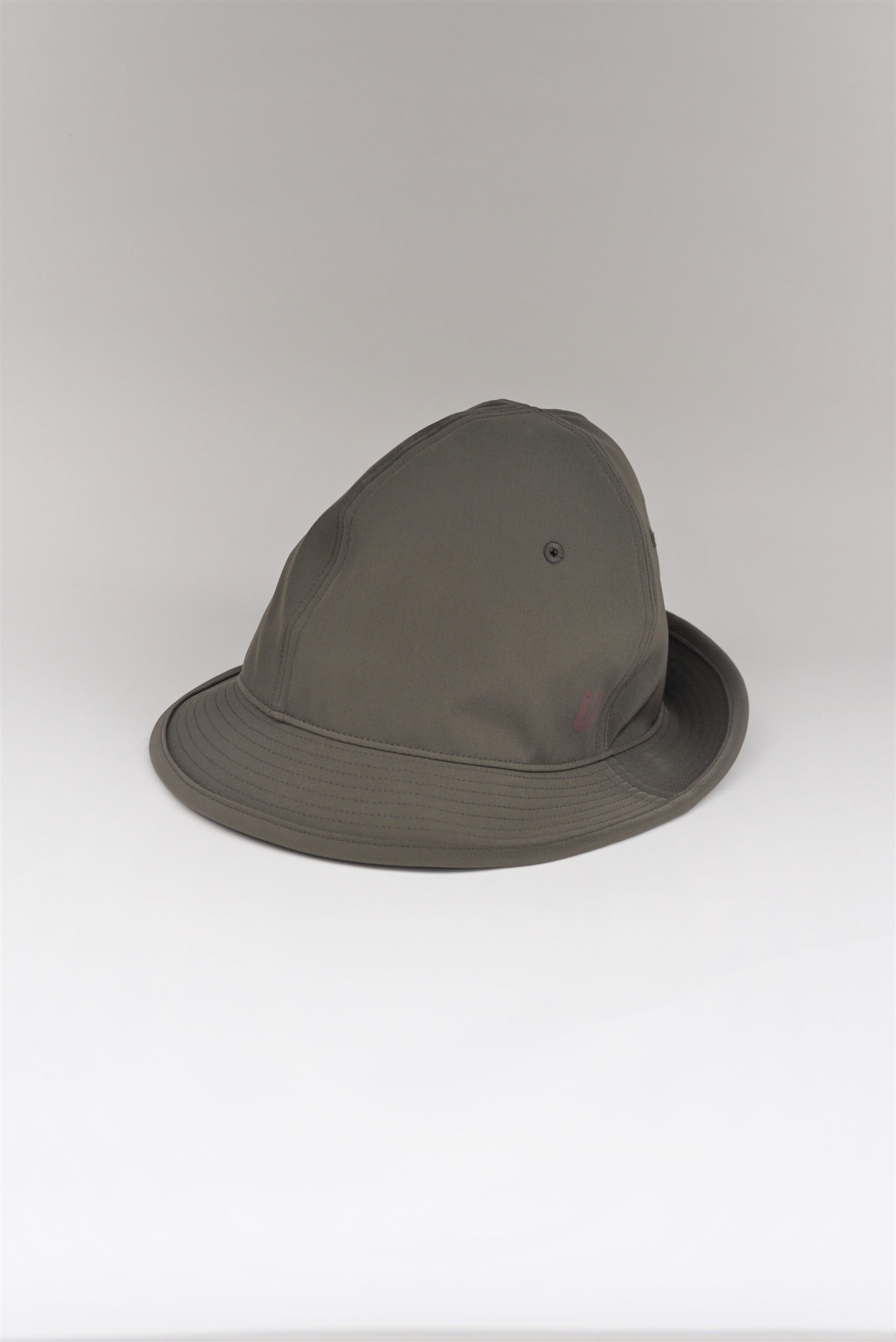 Sato Tyrolean Hat: Color Khaki | TANNUKI Running Wear Shop