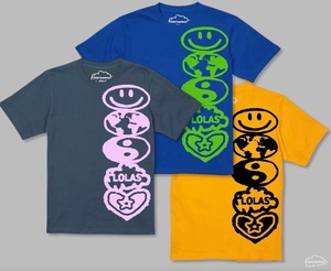 LOLA‘S HARDWARE / SYMBOLISM / BABY TEE / LAVENDER