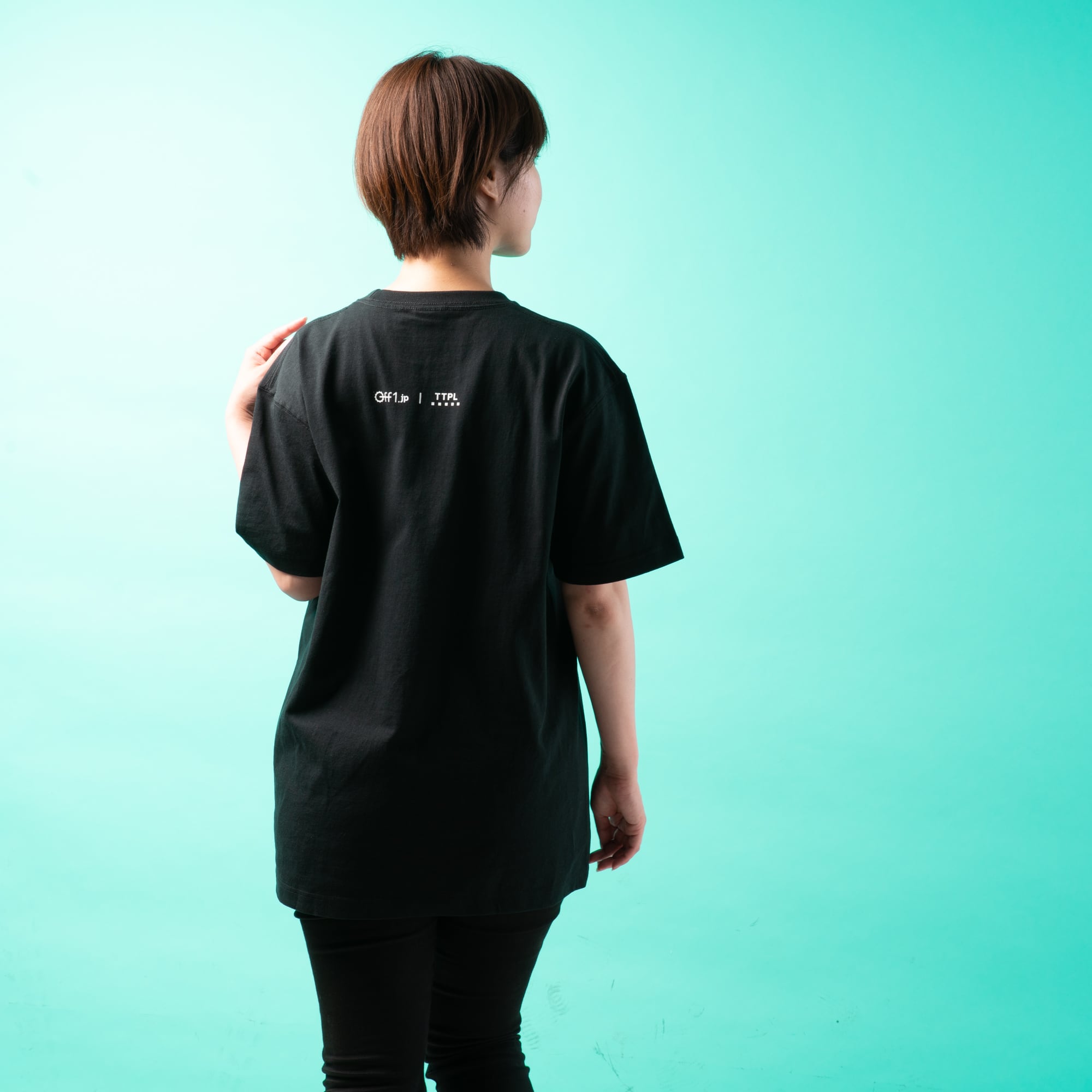 Off1.jp×TTPL Tシャツ BIG-O／ブラック | アニマルハウス・WEBストア