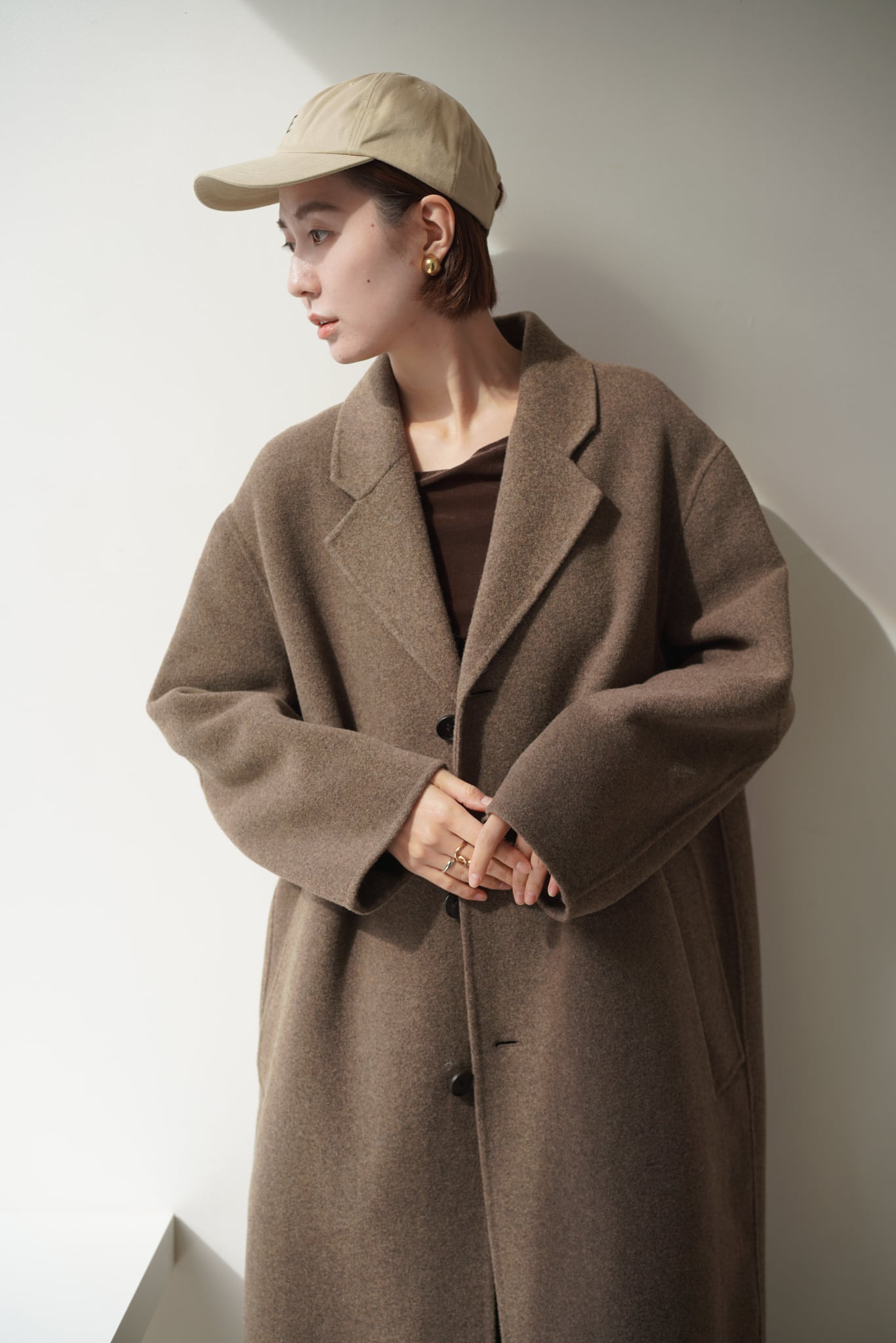 新品タグ付⭐︎TODAYFUL wool over coat グレージュ　38 TODAYFUL Wool Over Coat ウールオーバーコート Greige | planet3rd