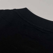 BOSS ボス SLIM FIT MERCERISED ハーフジップ 半袖シャツ INT L/ブラック メンズ