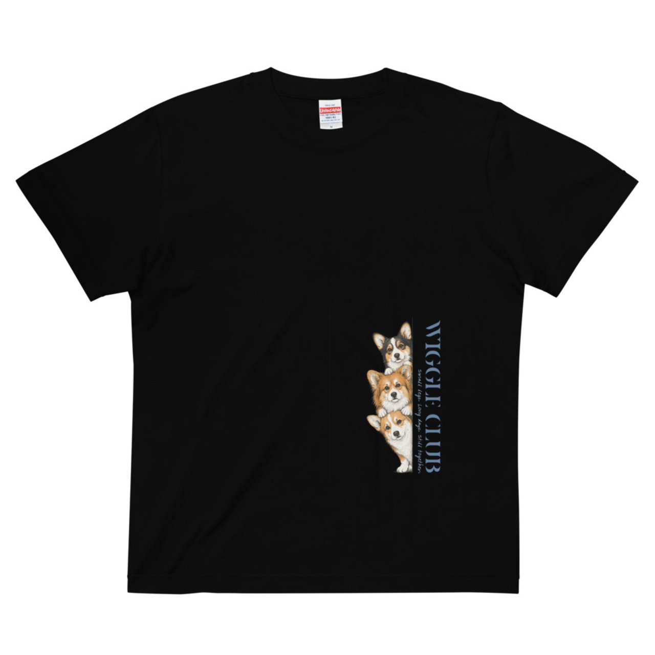 STACKED CORGIS Tee　[T0047]