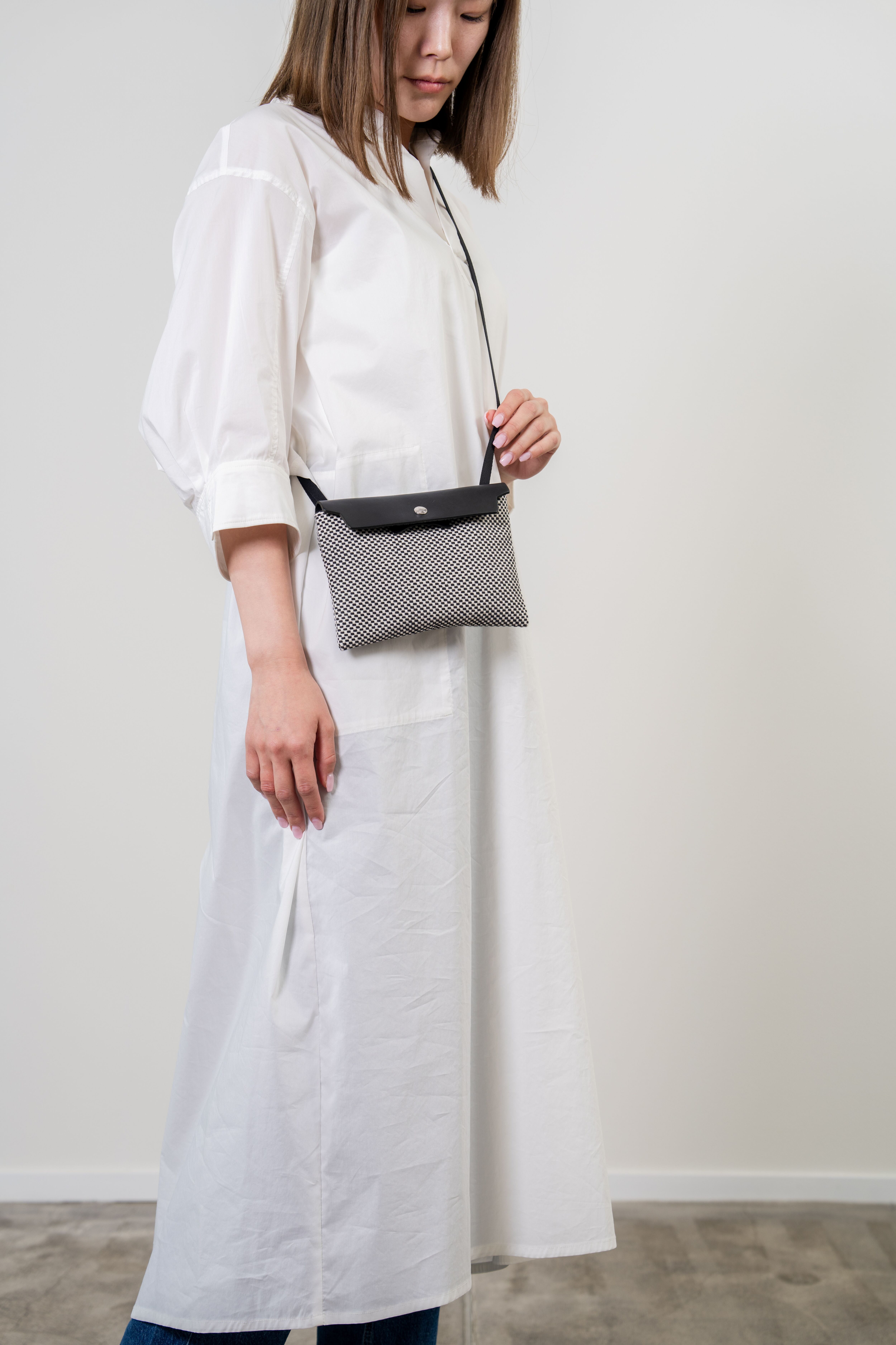 sasicco×CaBas】【公式ショップ限定】 Micro shoulder small マイクロ