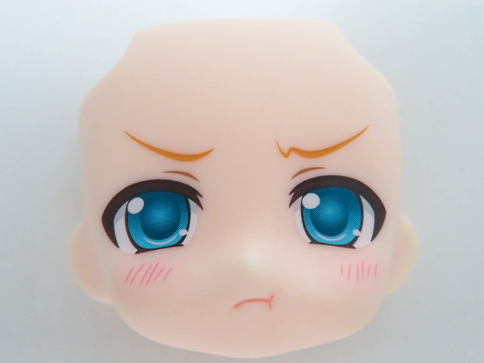 【2840】 鏡音リン 2.0 顔パーツ ぷんぷん顔 ねんどろいど