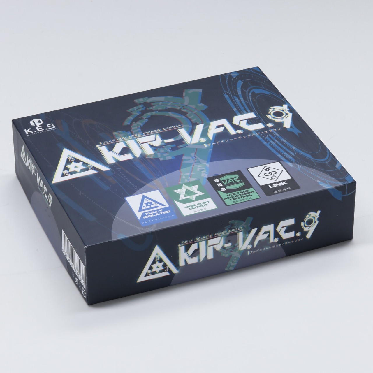 K.E.S KIP-V.A.C.9 [Full Isolated Power Supply w/Voltage Adjust Control]