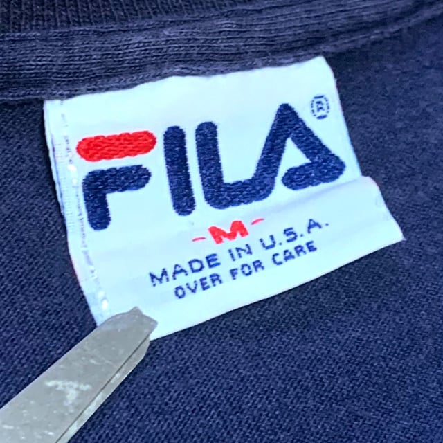 90'S FILA MADE IN USA T-SHIRTS 90s フィラ アメリカ製 Tシャツ