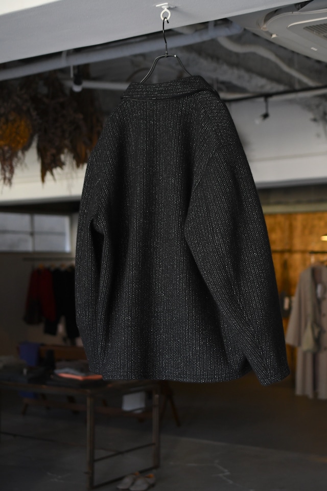 A.PRESSE / Cashmere Beach Cloth Jacket (Navy)