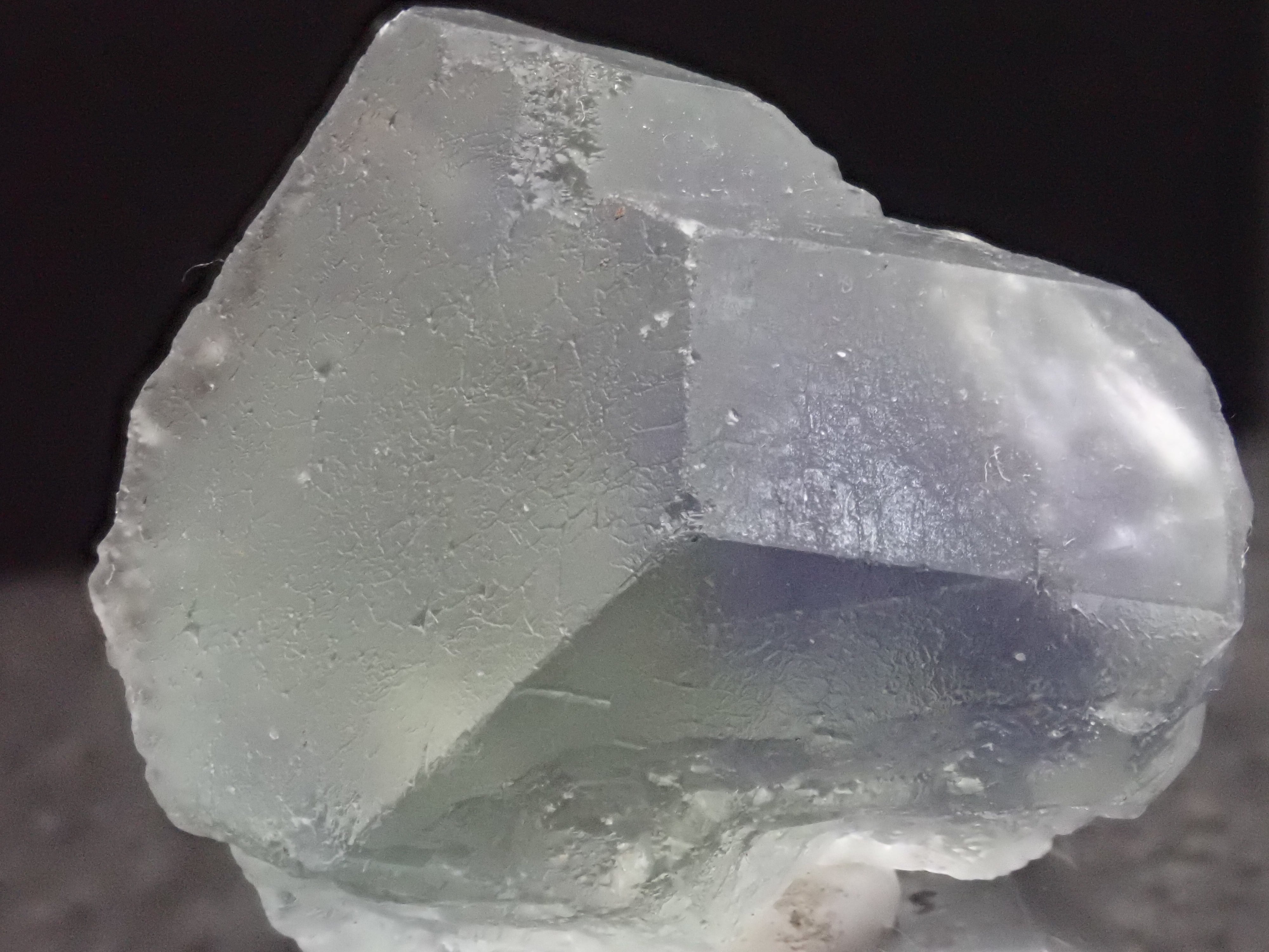 バイカラー】福建省 フローライト 蛍石 原石 標本 | 石処たっちゃん