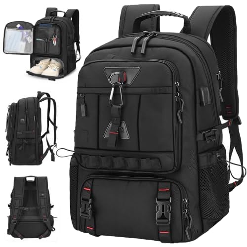 PRADA プラダ 2VZ136 バックパック ブラック TESSUTO MONTAGN リュック