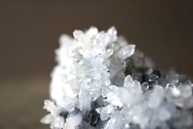 ブルガリア産クォーツ/スファレライト/チャルコパイライト/ガレナ Quartz / Sphalerite / Chalcopyrite / Galena 1709