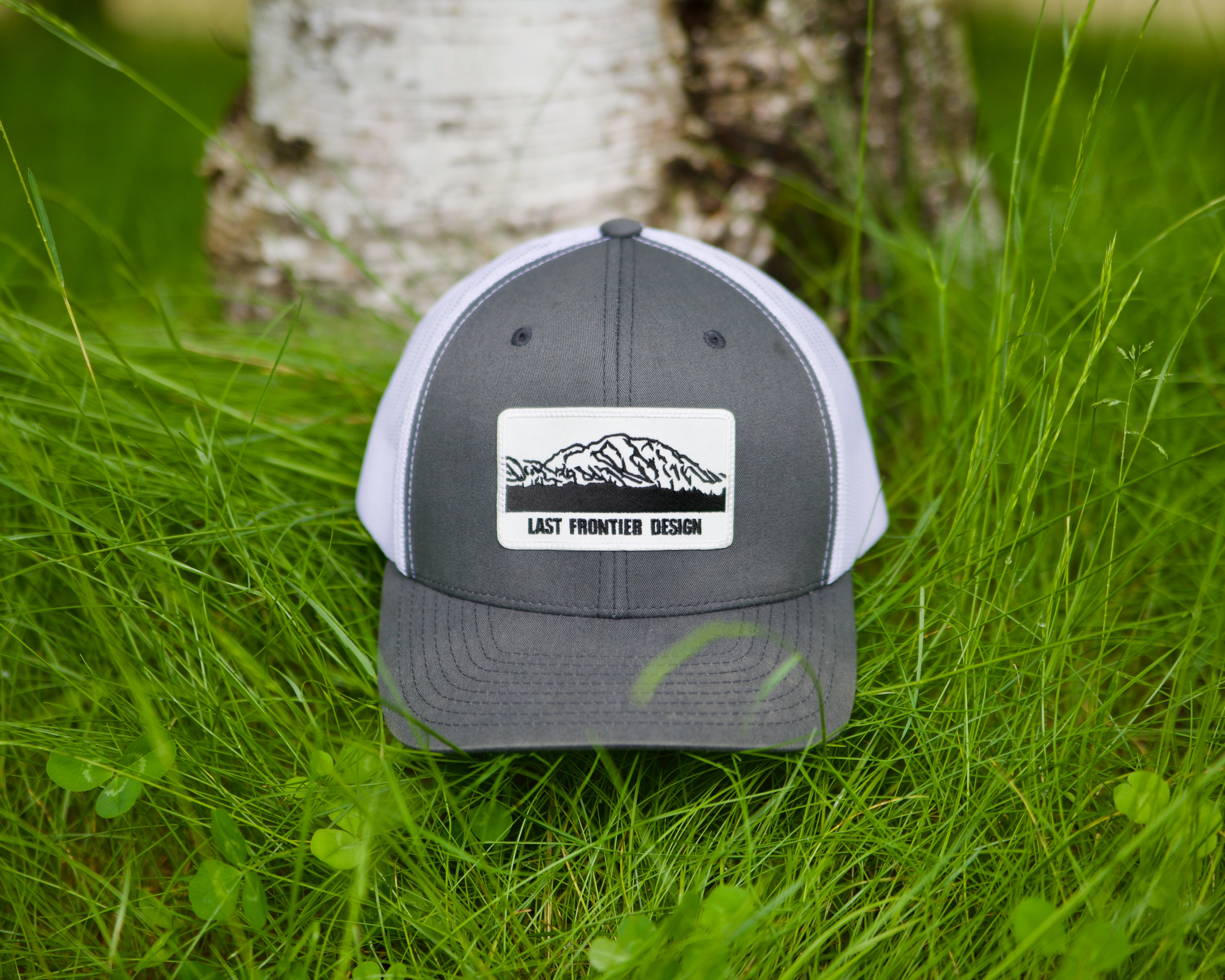 Retro Trucker Cap | LAST FRONTIER DESIGN