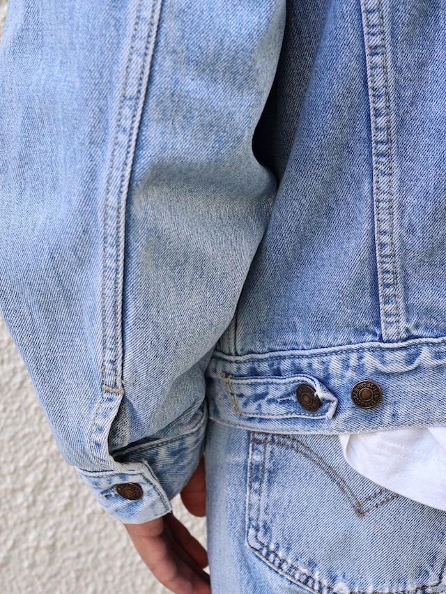 【Hannah Creak/26aw】Studded blouson light blue