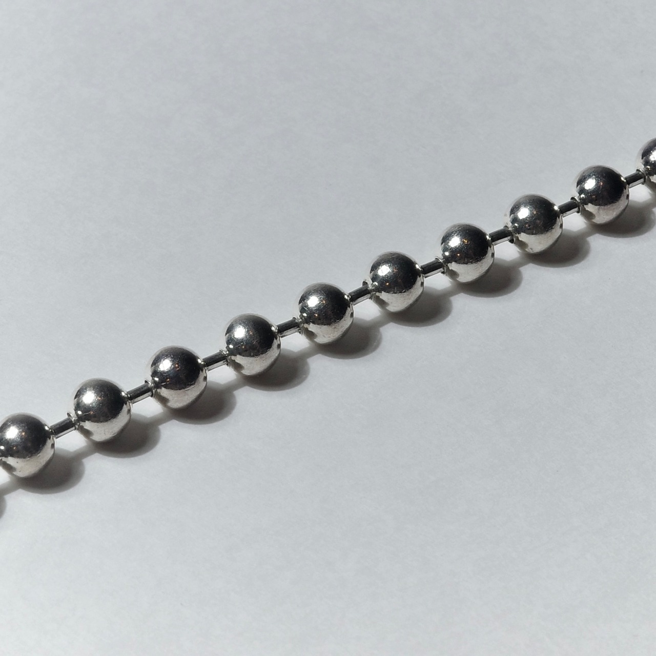OLD GUCCI BALL CHAIN BRACELET