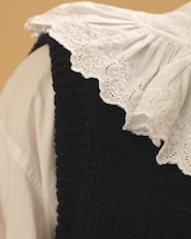 1940-50's Red Cross / Knit Vest