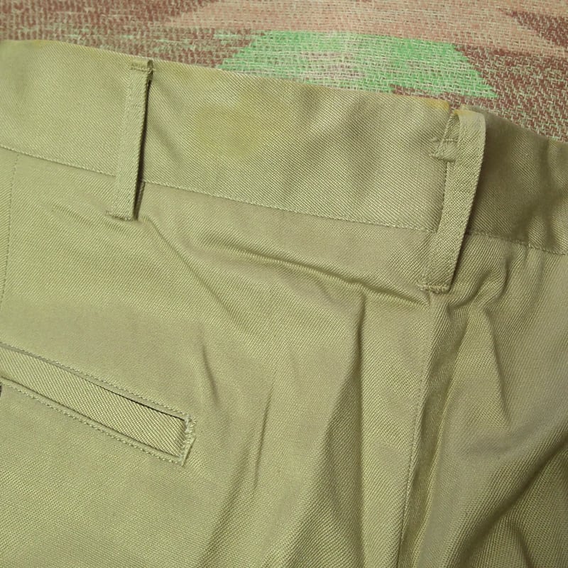 デッドストック　70's US USAF ARMY Dress Pants