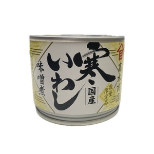 高木商店　国産寒いわし　味噌煮